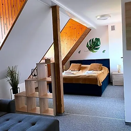 Bed and breakfast Dom Goscinny Mikołajki